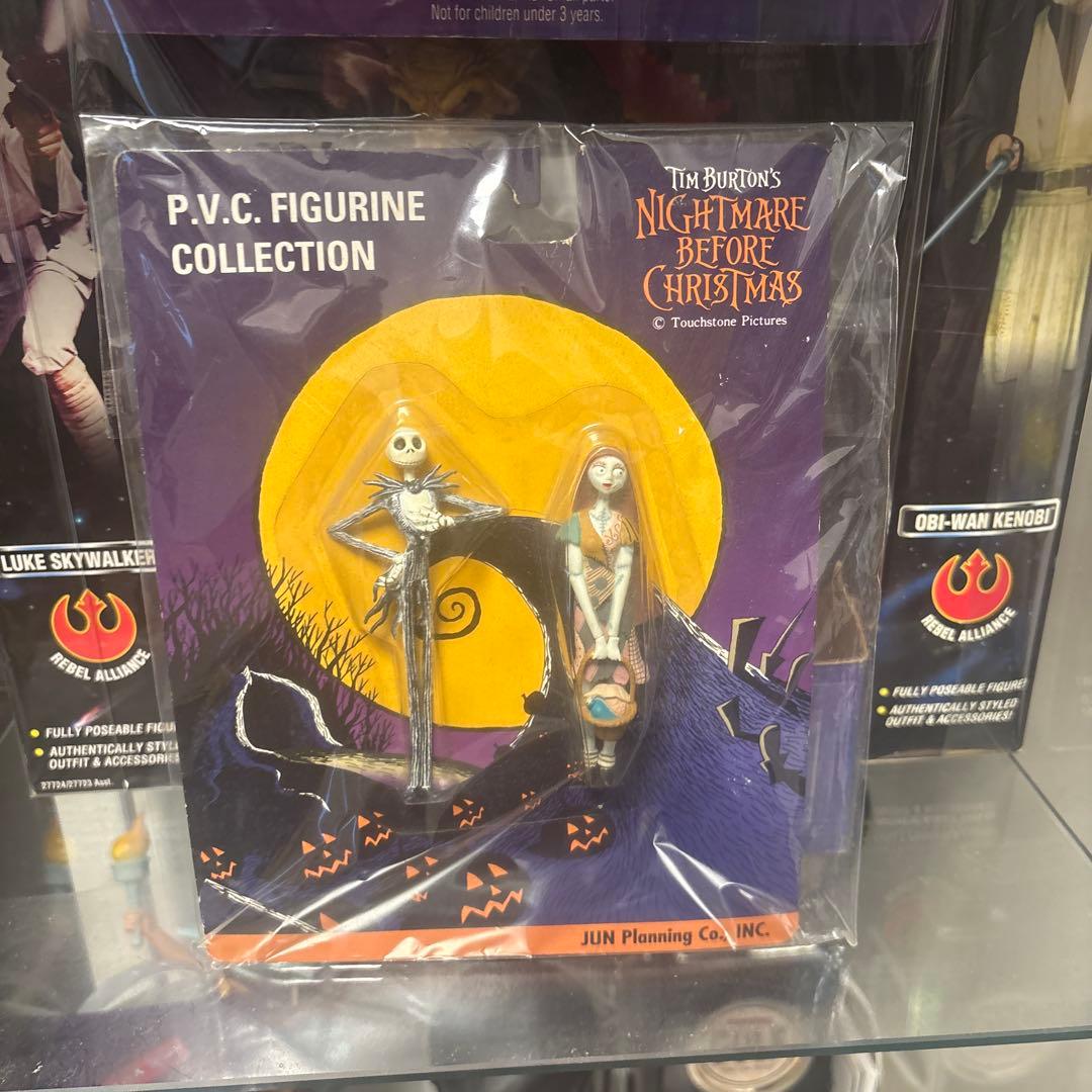 ナイトメアー・ビフォア・クリスマス Jack & Sally フィギュア