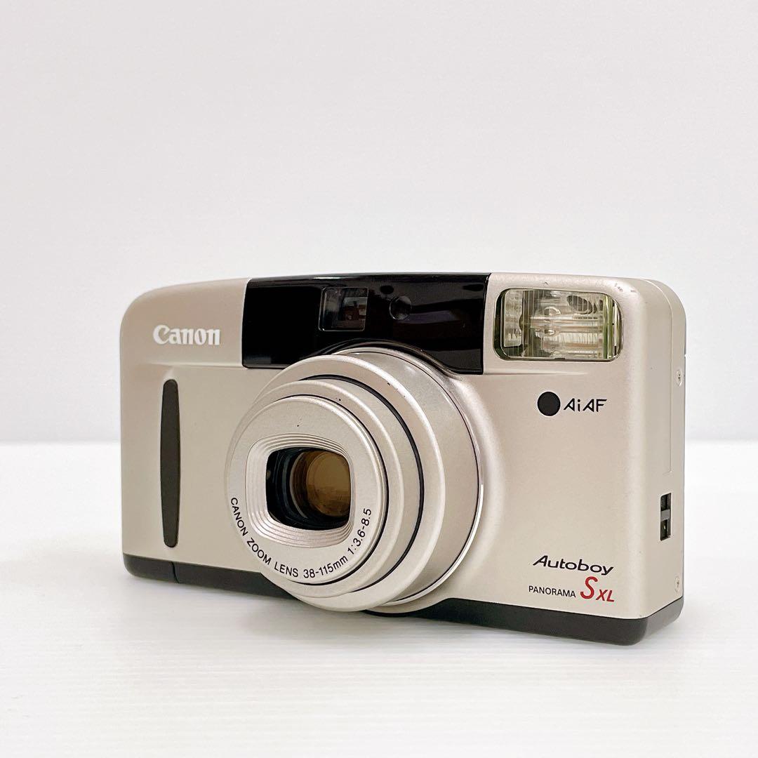【完動品】CANON Autoboy S XL PANORAMA 純正ケース付
