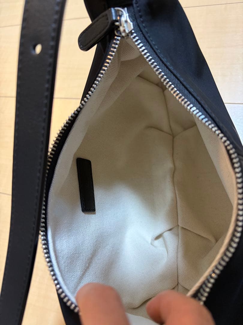 さ*き様 美品！　NOTHING WRITTEN ナイロンショルダーバッグ