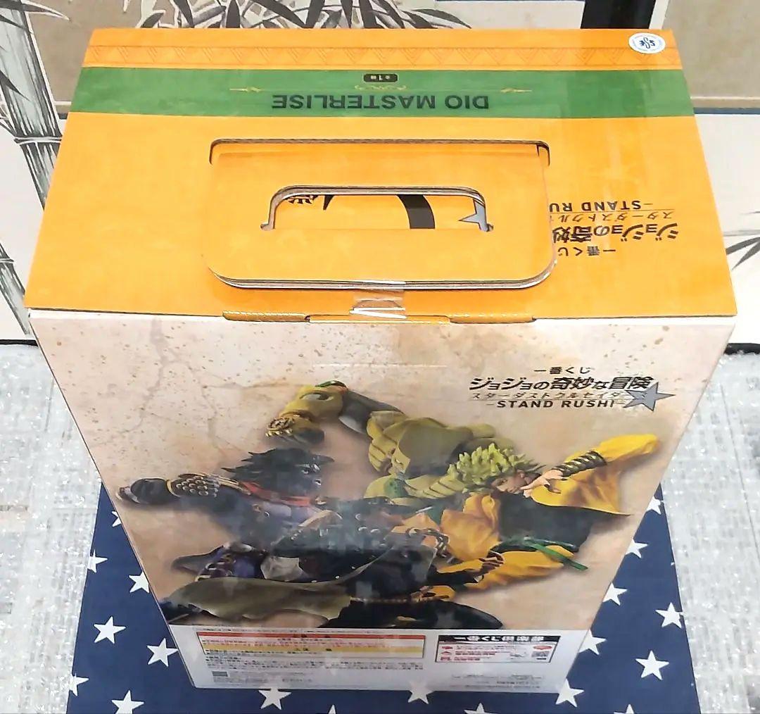 一番くじ ジョジョ スターダストクルセイダース 上位賞コンプリート、下位賞付き