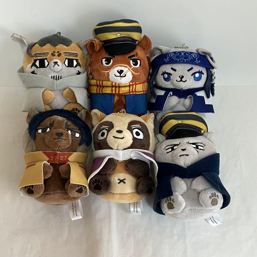 ゴールデンカムイ どうぶつフォーゼ セット