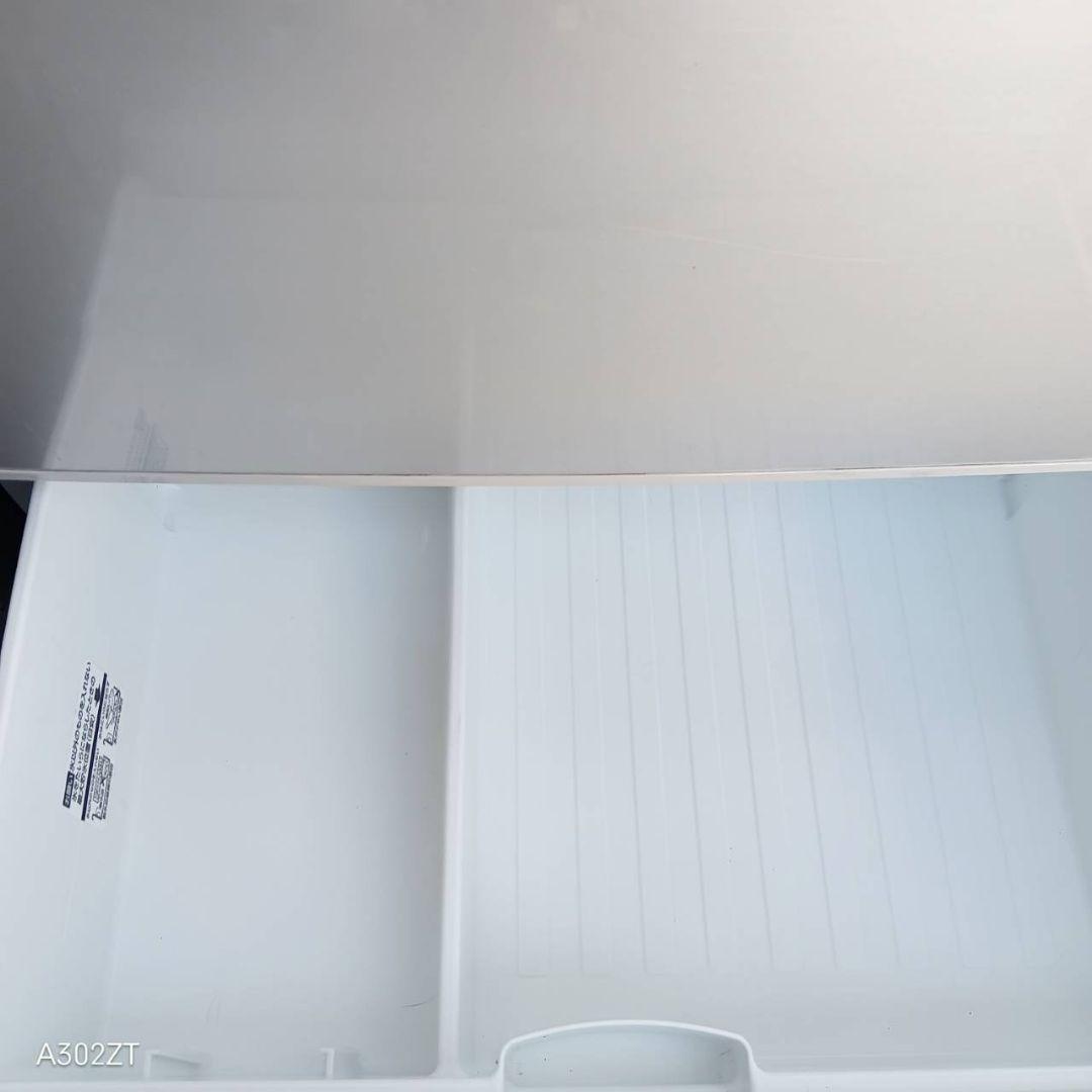 【1431】新生活 東芝　大型冷蔵庫　3ドア 自動製氷機能付き　300L〜