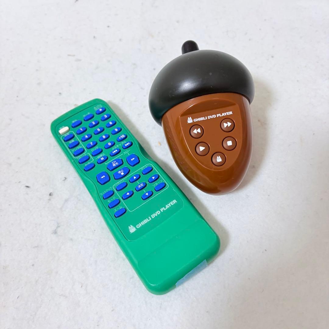 スタジオジブリ DVDプレイヤー となりのトトロBVHE-SG1 リモコン付き