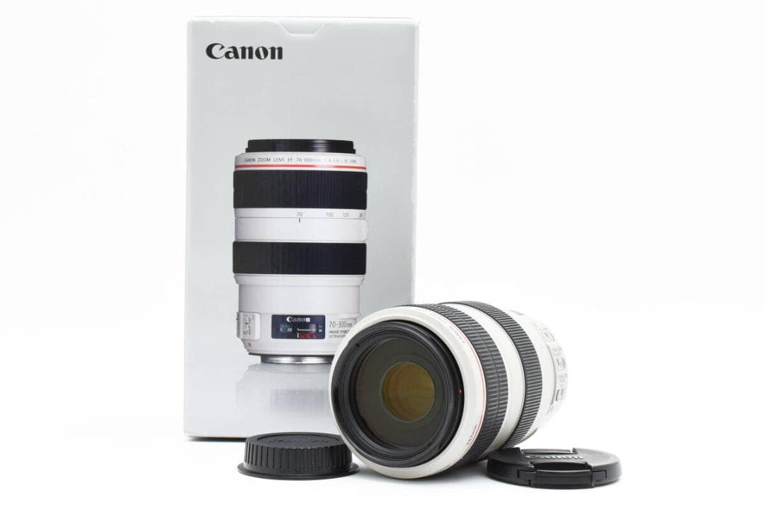美品 Canon EF 70-300mm F4-5.6 L IS USM 元箱付