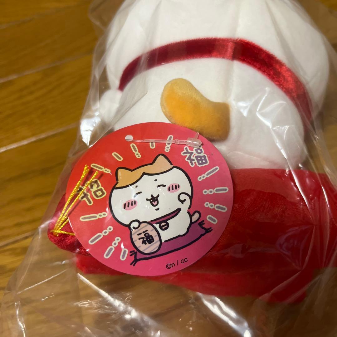 ハチワレ 招福 マスコット ぬいぐるみ まとめ売り