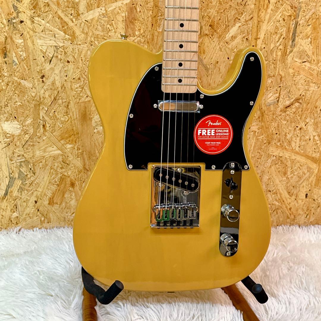 美品！Squier by FENDER スクワイヤー テレキャスター