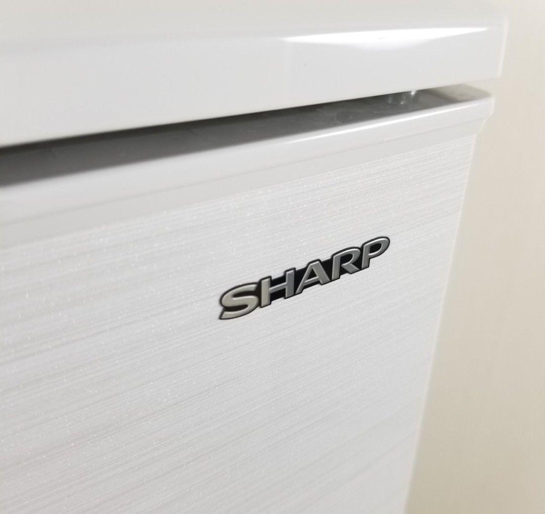 SHARP 冷蔵庫 SJ-D14F-W 137L