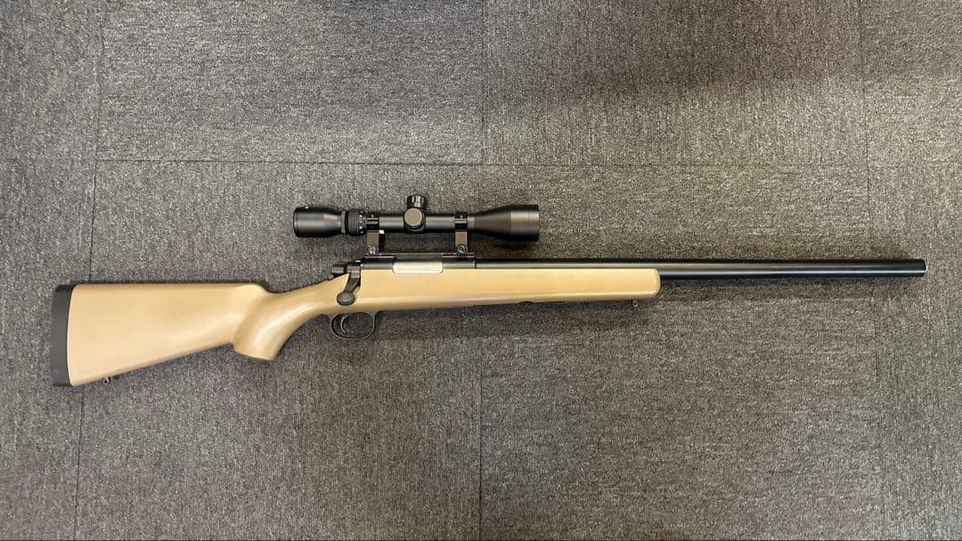 東京マルイ VSR-10 リアルショックエアコッキングライフル スコープ付き