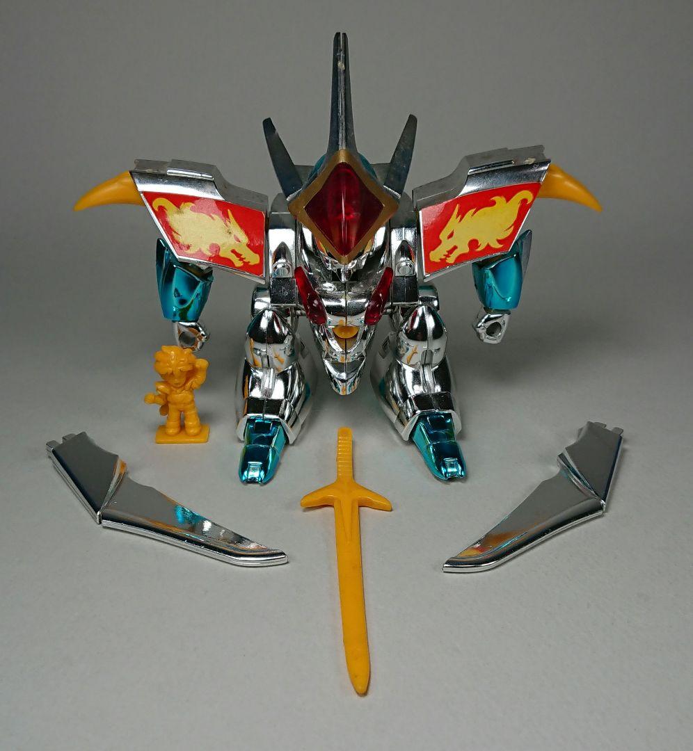 【組立済】フルメタリック新星龍神丸 魔神英雄伝ワタル２