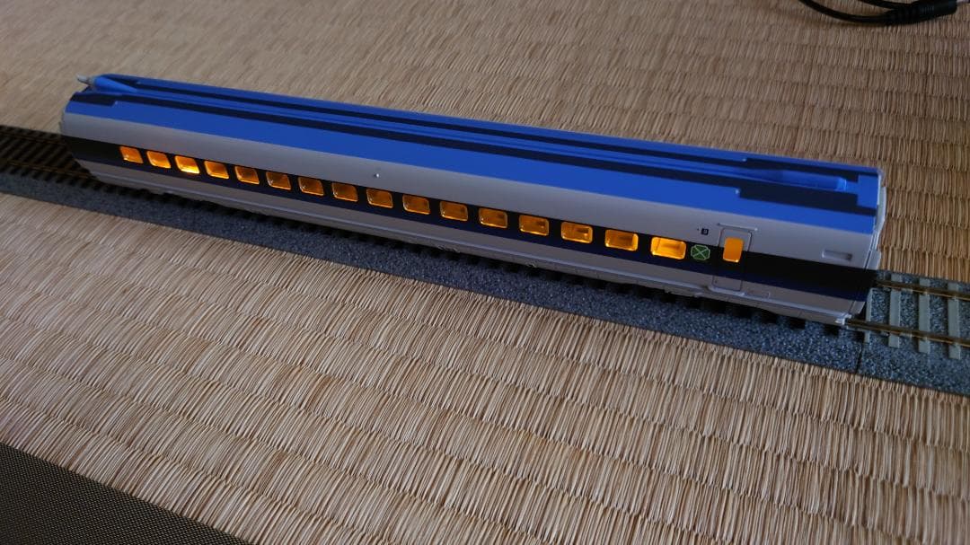 天賞堂　No55001　HO　新幹線 500系　6両基本セット