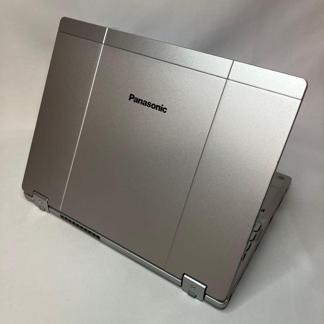 準美 CF-QV1 累積 1260h 11世代 i5 16GB 2in1 タッチ