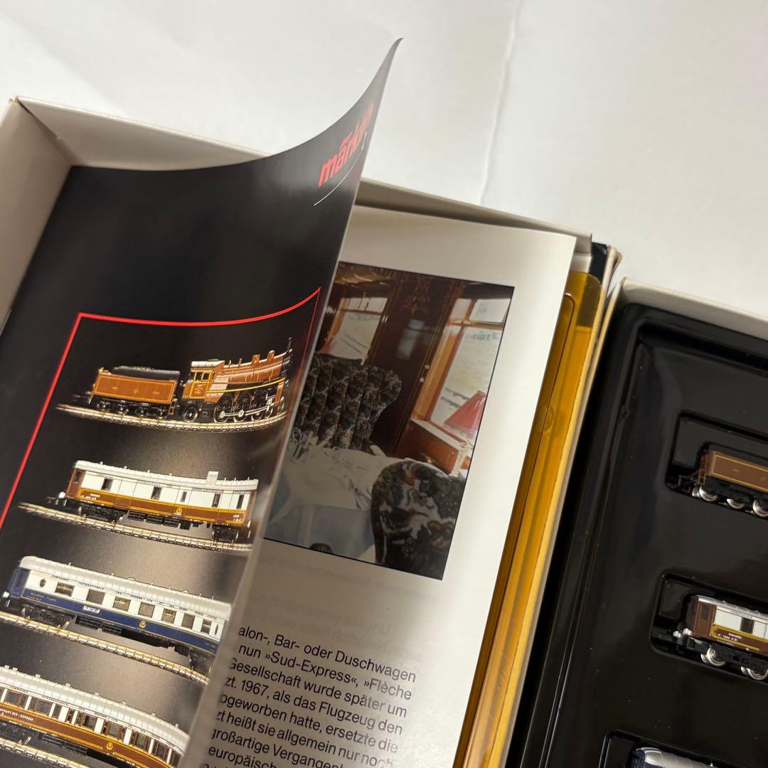 märklin メルクリン Zゲージ 8108 オリエント急行 セット