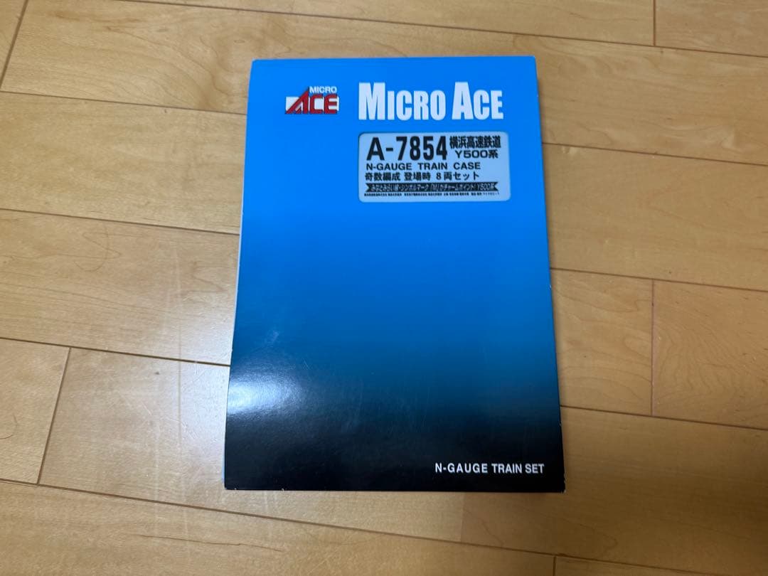MICRO ACE A-7854 y500系　8両