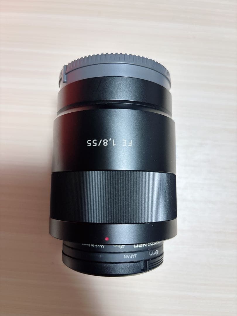 α[Eマウント]用レンズ Sonnar T* FE 55mm F1.8 ZA