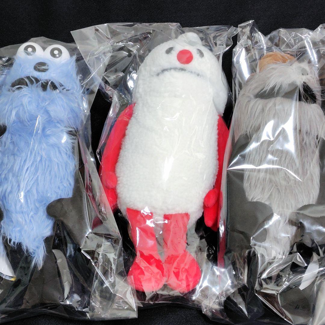 パペットスンスン　キャンディストア　ぬいぐるみ　スンスン　ノンノン　ゾンゾン