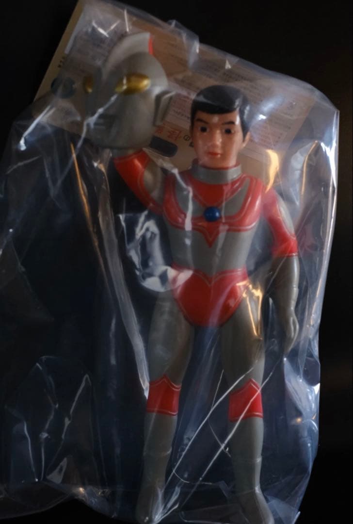 ブルマァク 帰ってきたウルトラマン 29cm レトロカラー ソフビ