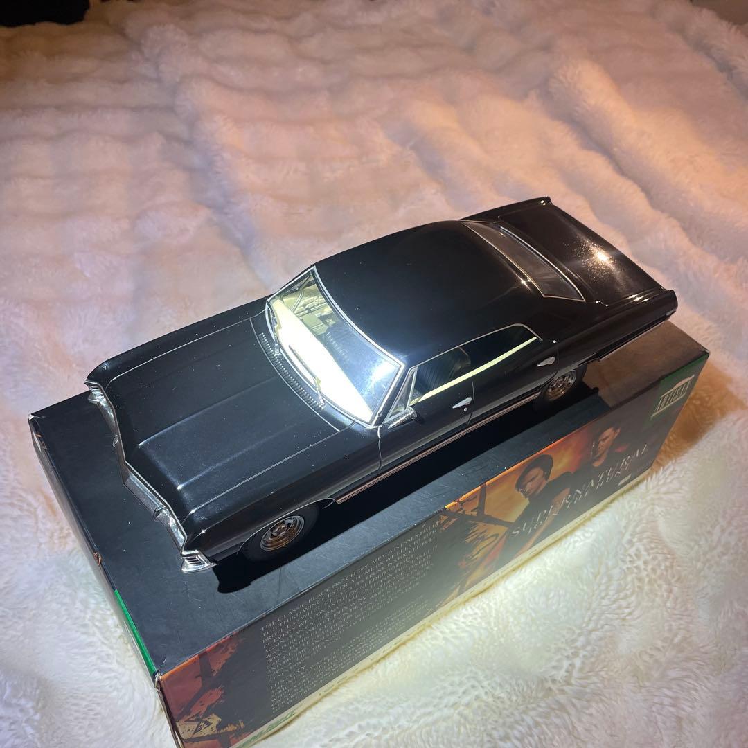 ドラマ[スーパーナチュラル]1967 インパラ 1/18 ミニカー
