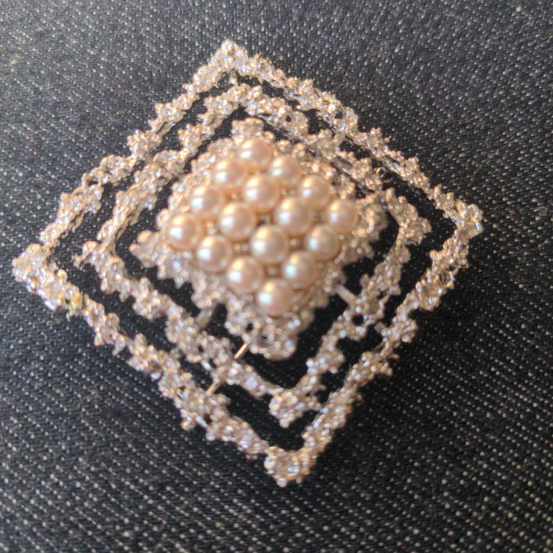 TASAKI 田崎真珠 ベビーパールブローチ・ペンダントトップ