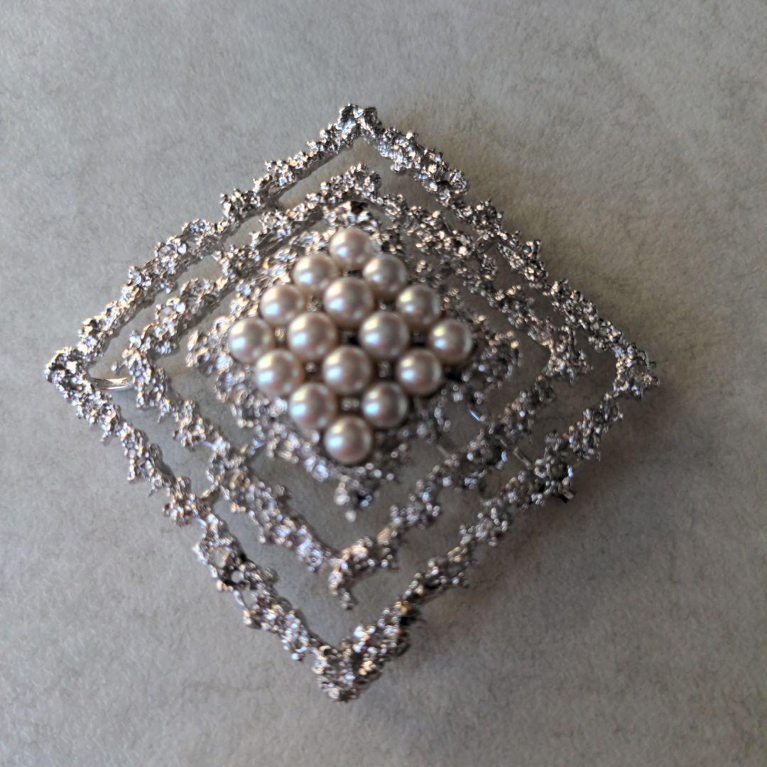 TASAKI 田崎真珠 ベビーパールブローチ・ペンダントトップ