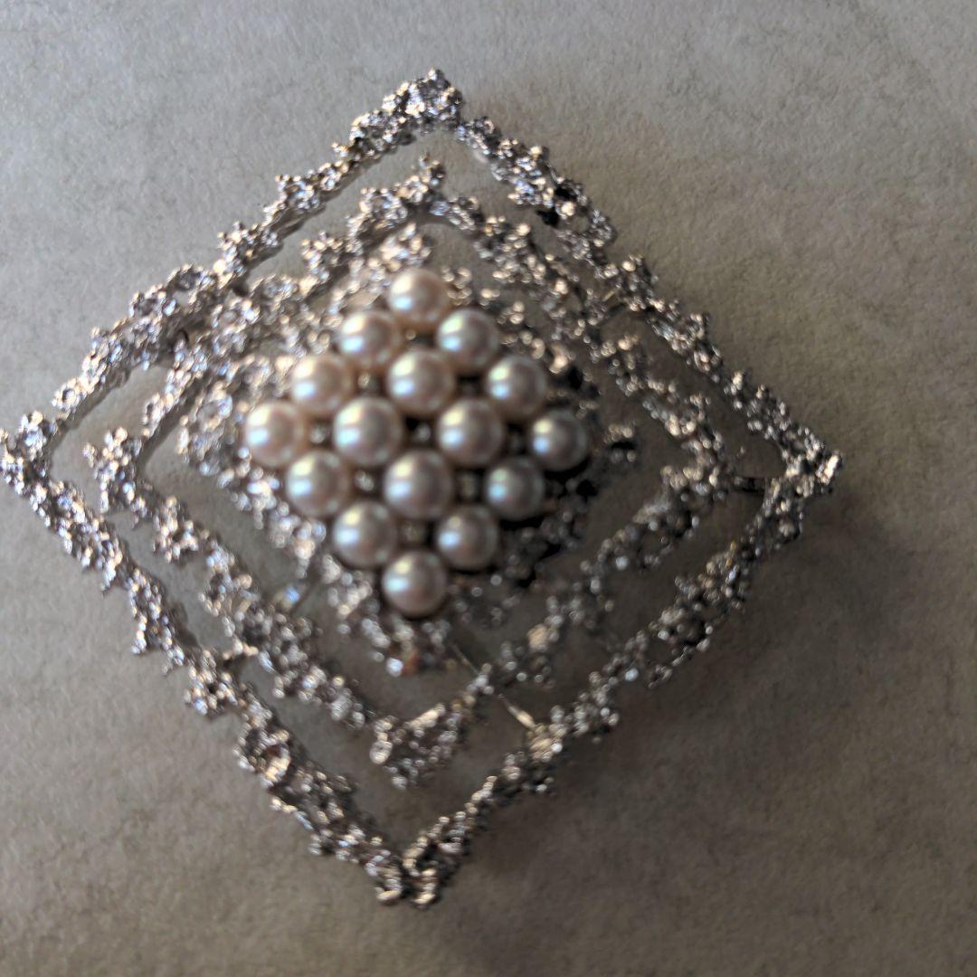 TASAKI 田崎真珠 ベビーパールブローチ・ペンダントトップ