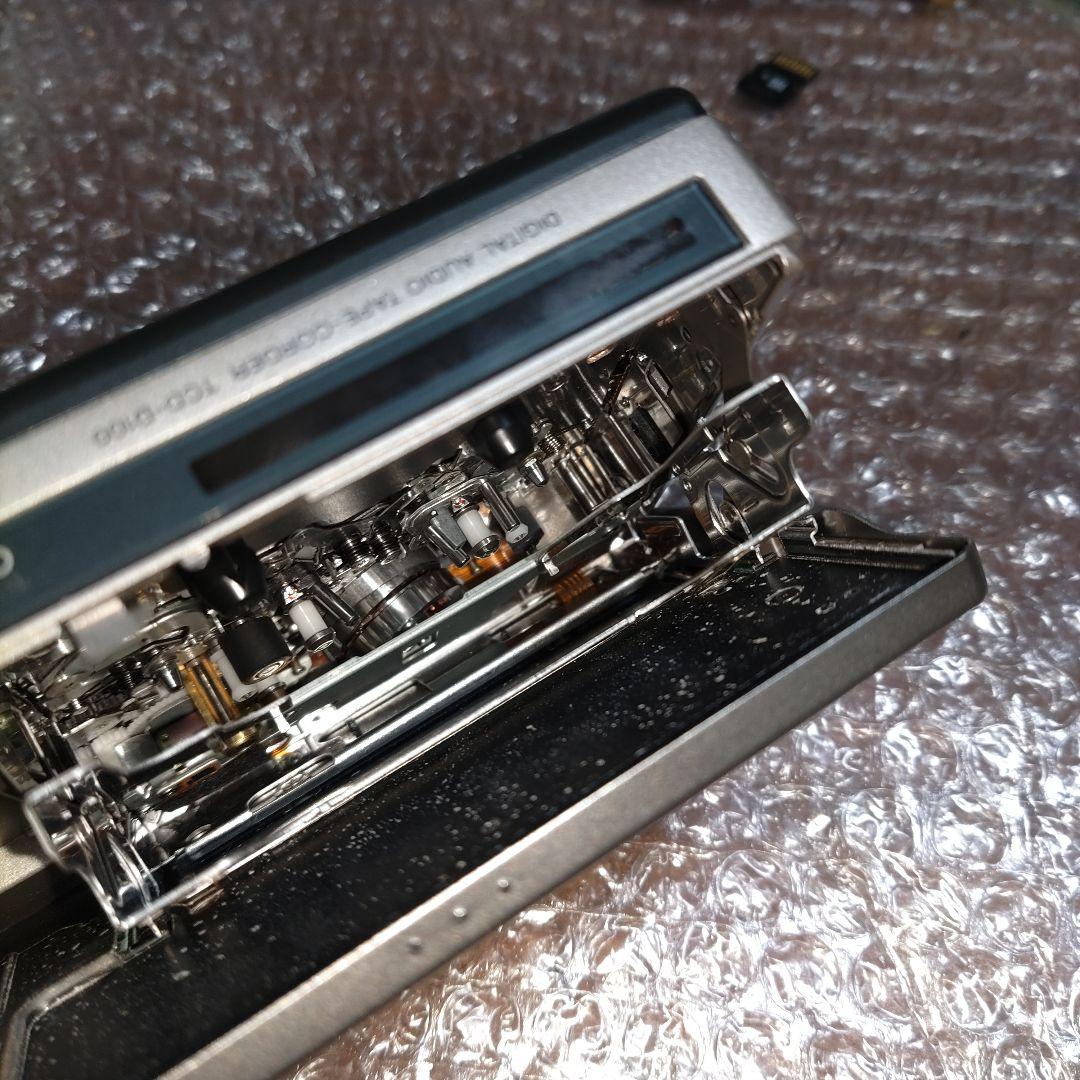 ソニー　DAT ウォークマン ポータブル TCD-D100 管理ナンバー7300