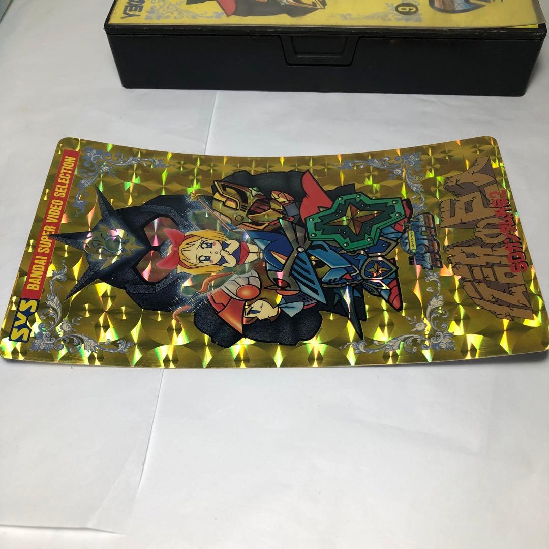 機動戦士 SDガンダム ジャンボカードダス VHS ビデオテープ レトロ