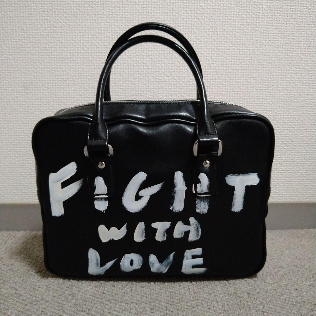 COMME des GARÇONS GIRL ペイント　ハンドバッグ