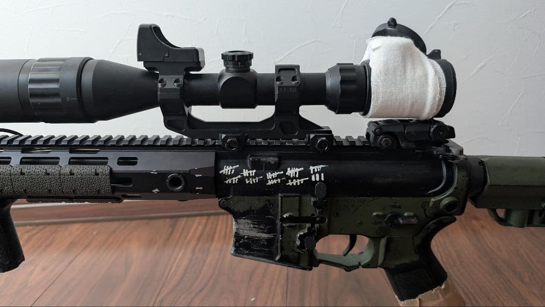 M4　カスタム スコープ無しで3万1500円まで値下げします