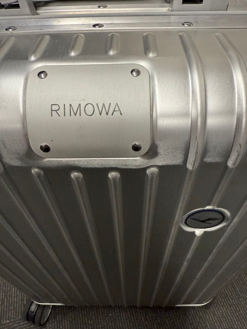 RIMOWAリモワ×ルフトハンザ 2個セット