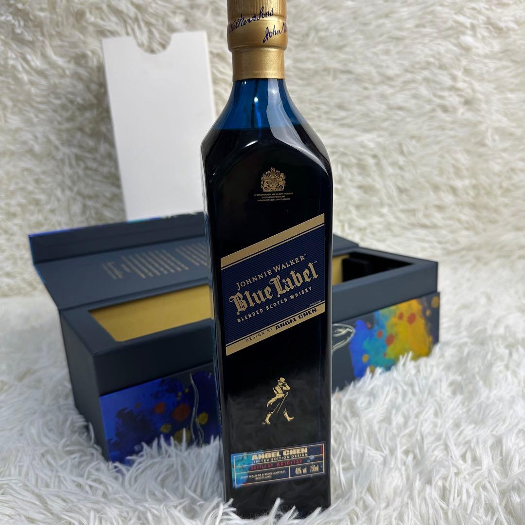 【新品 数量限定品】ジョニーウォーカー ブルーラベル イヤー オブ ザ ラビット