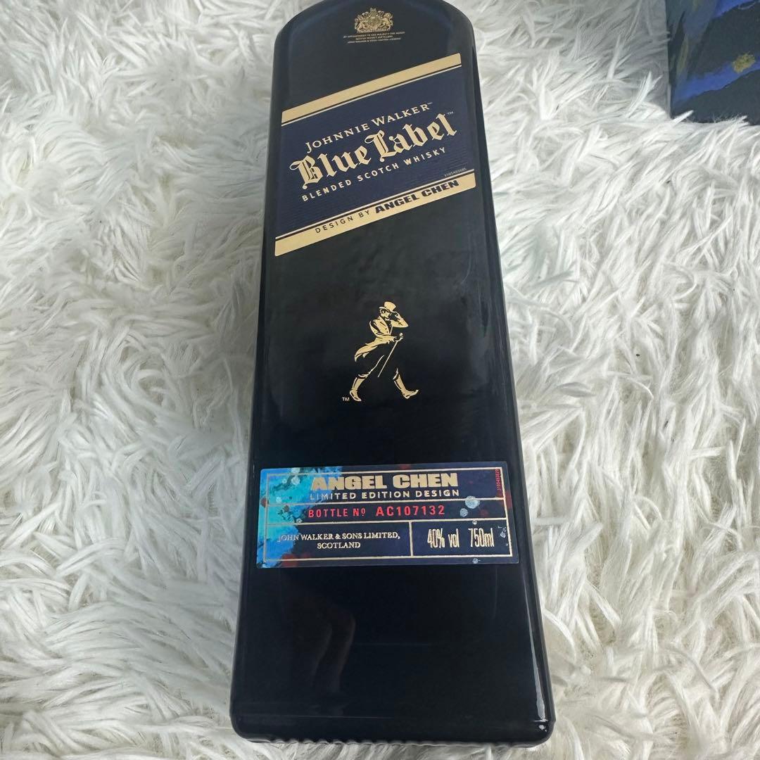 【新品 数量限定品】ジョニーウォーカー ブルーラベル イヤー オブ ザ ラビット