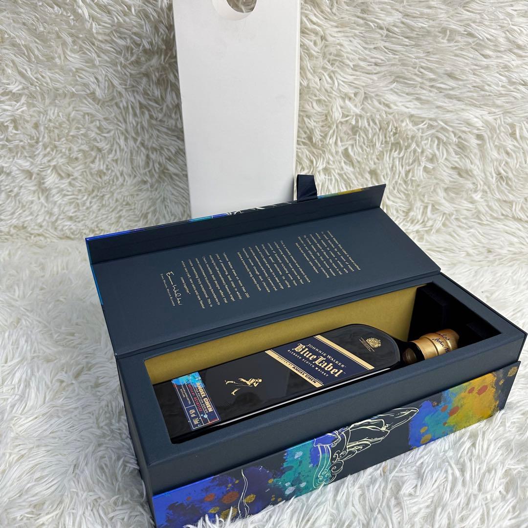 【新品 数量限定品】ジョニーウォーカー ブルーラベル イヤー オブ ザ ラビット