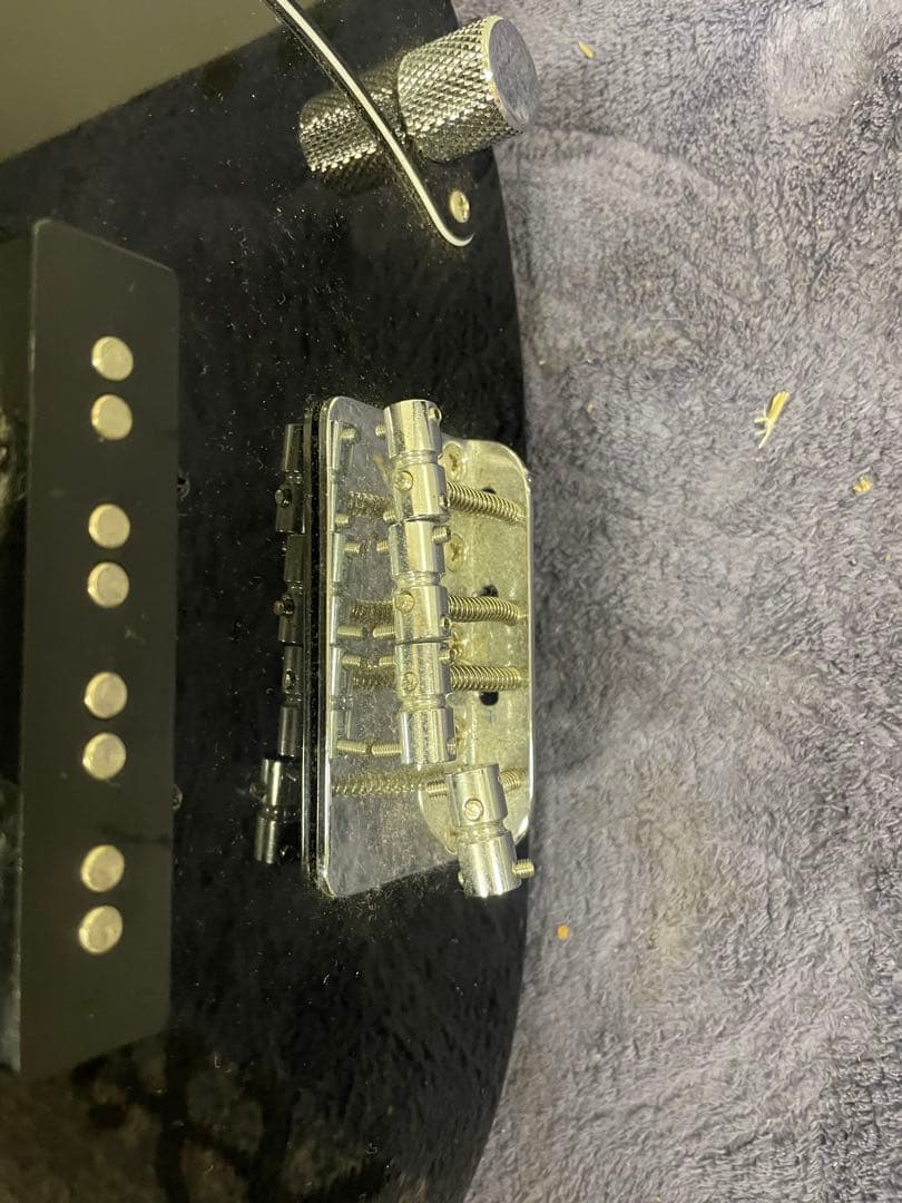 に*こ様 スクワイヤープレシジョンベース エレキベース　ブラック