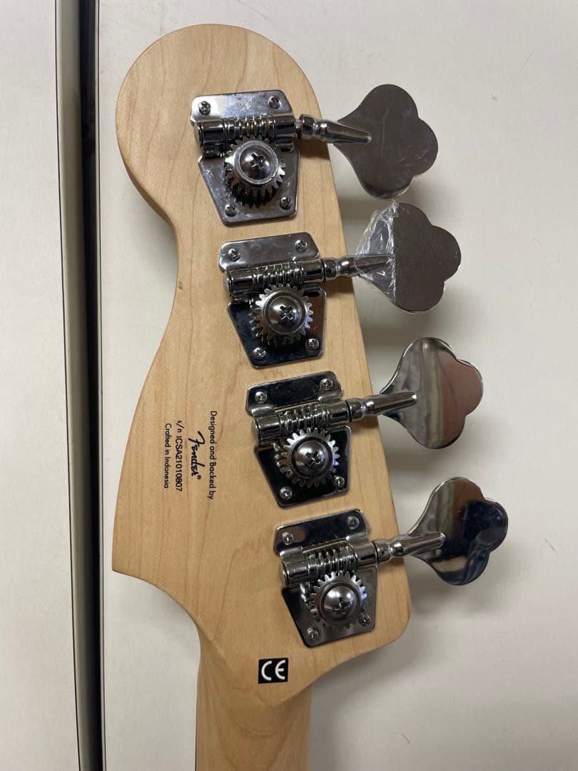 に*こ様 スクワイヤープレシジョンベース エレキベース　ブラック