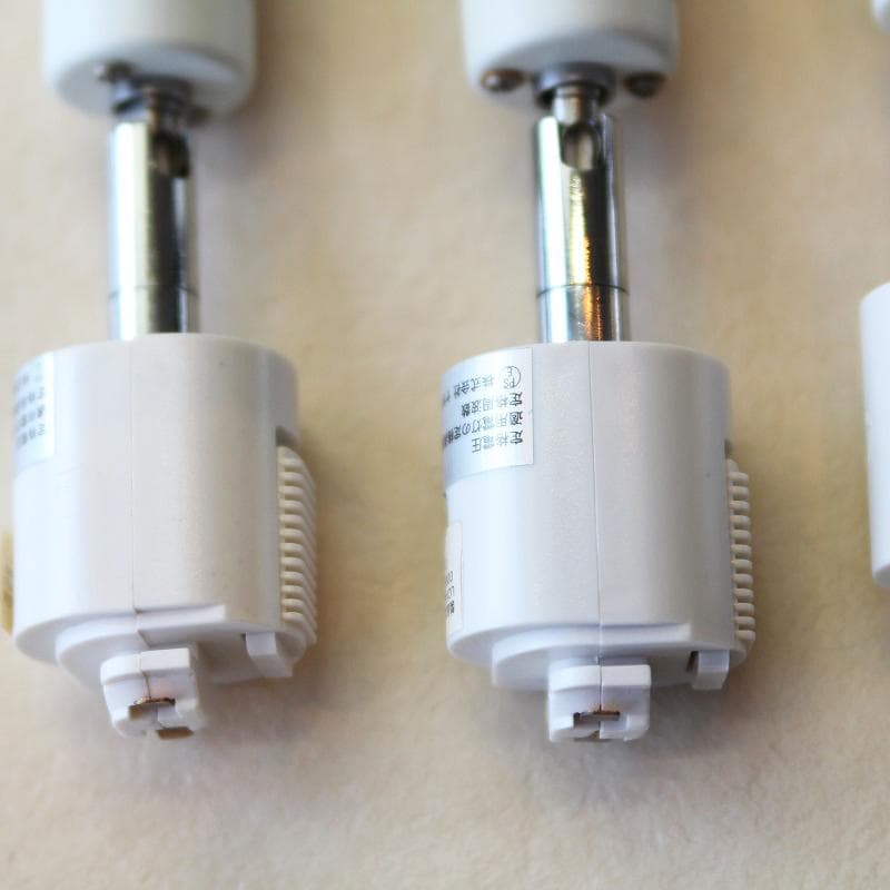 ダクトレール用スポットライト　６個セット 取り付け型