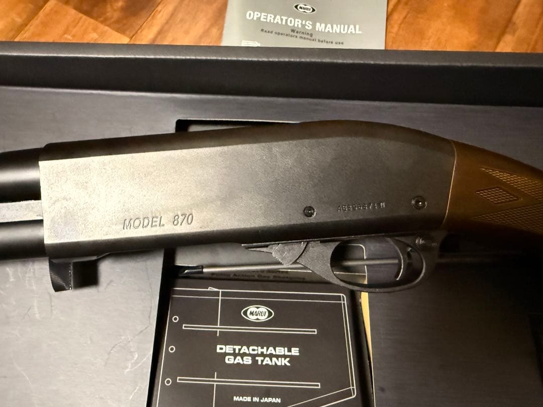 M870 ウッドストックタイプ ガスショットガン　東京MARUI