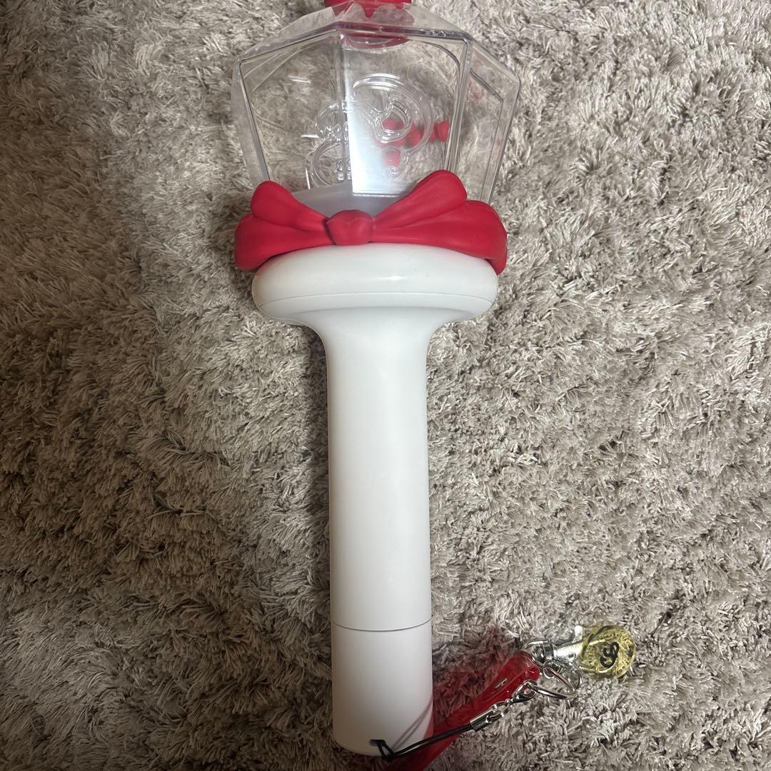 cutie street きゅーすと佐野愛佳　ペンライト　推しアピユニフォーム