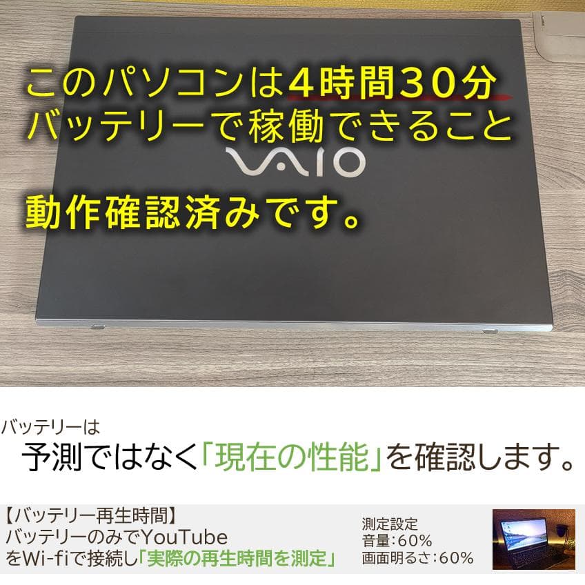 [希少]VAIO Pro VJPG11C 最上位i7 オフィス付きwin11
