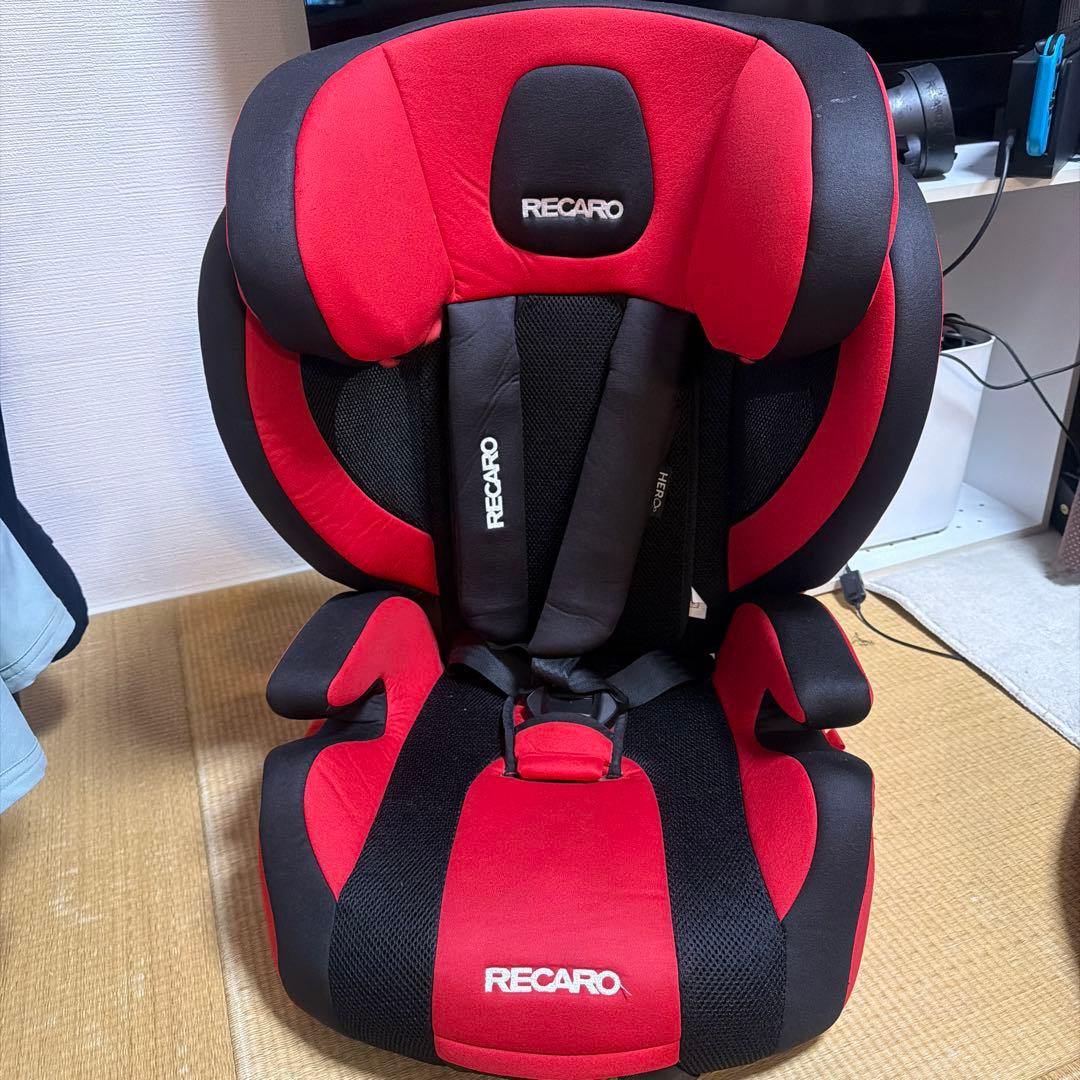 RECARO ジュニアシート 全て洗浄済み