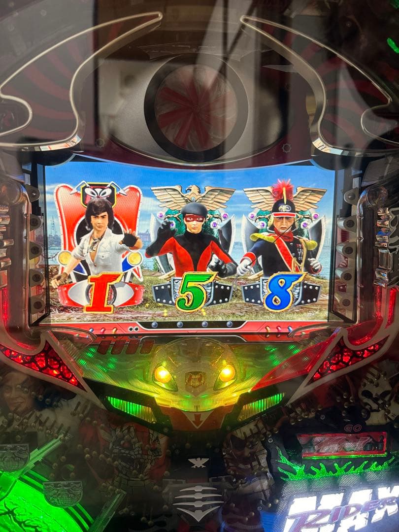 CR パチンコ実機仮面ライダー初代MAX Edition ⭐︎激レアおまけ付き⭐︎