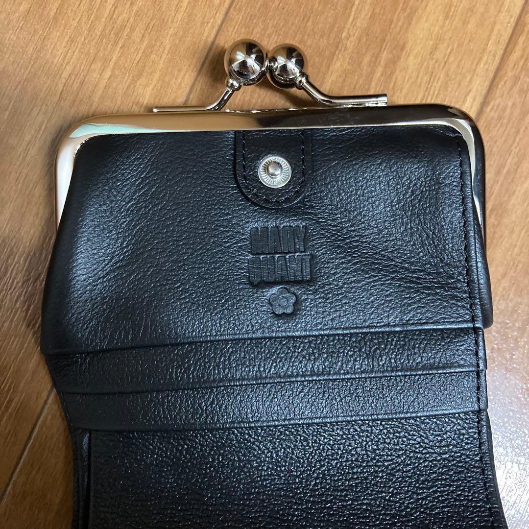 マリークワント MARY QUANT 折り財布