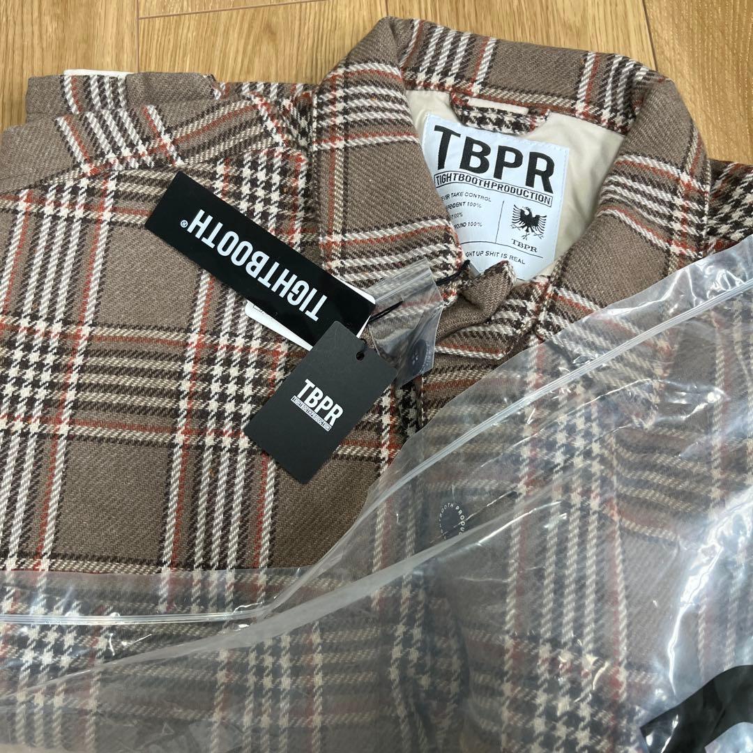 tightbooth PLAID FLANNEL JKT新品Lサイズ