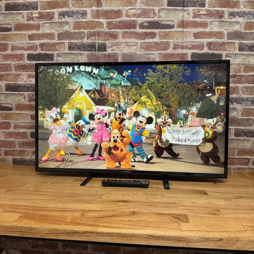 パナソニック 43V型 液晶テレビ ビエラ TH-43F300HT 2019年製