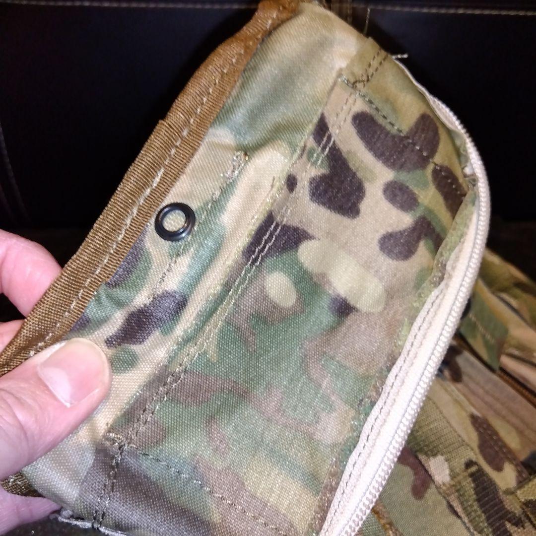 イェーガークラフトデザイン　ASPCⅡ プレートキャリアー マルチカム　改造品