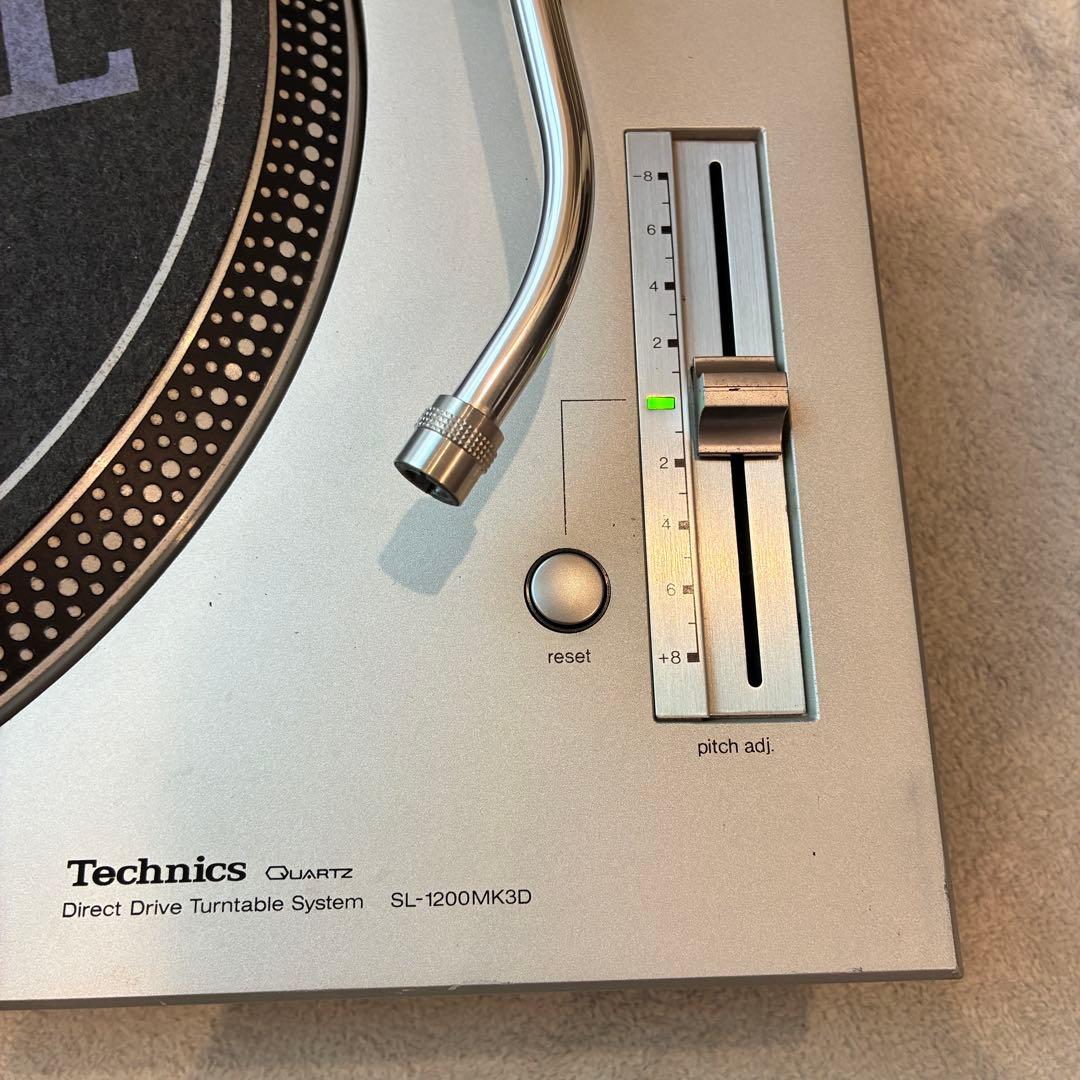 動作確認済み　Technics テクニクス SL-1200MK3D