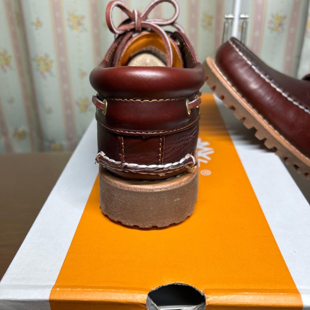 Timberland ティンバーランド 3eye バーガンディ　25.5