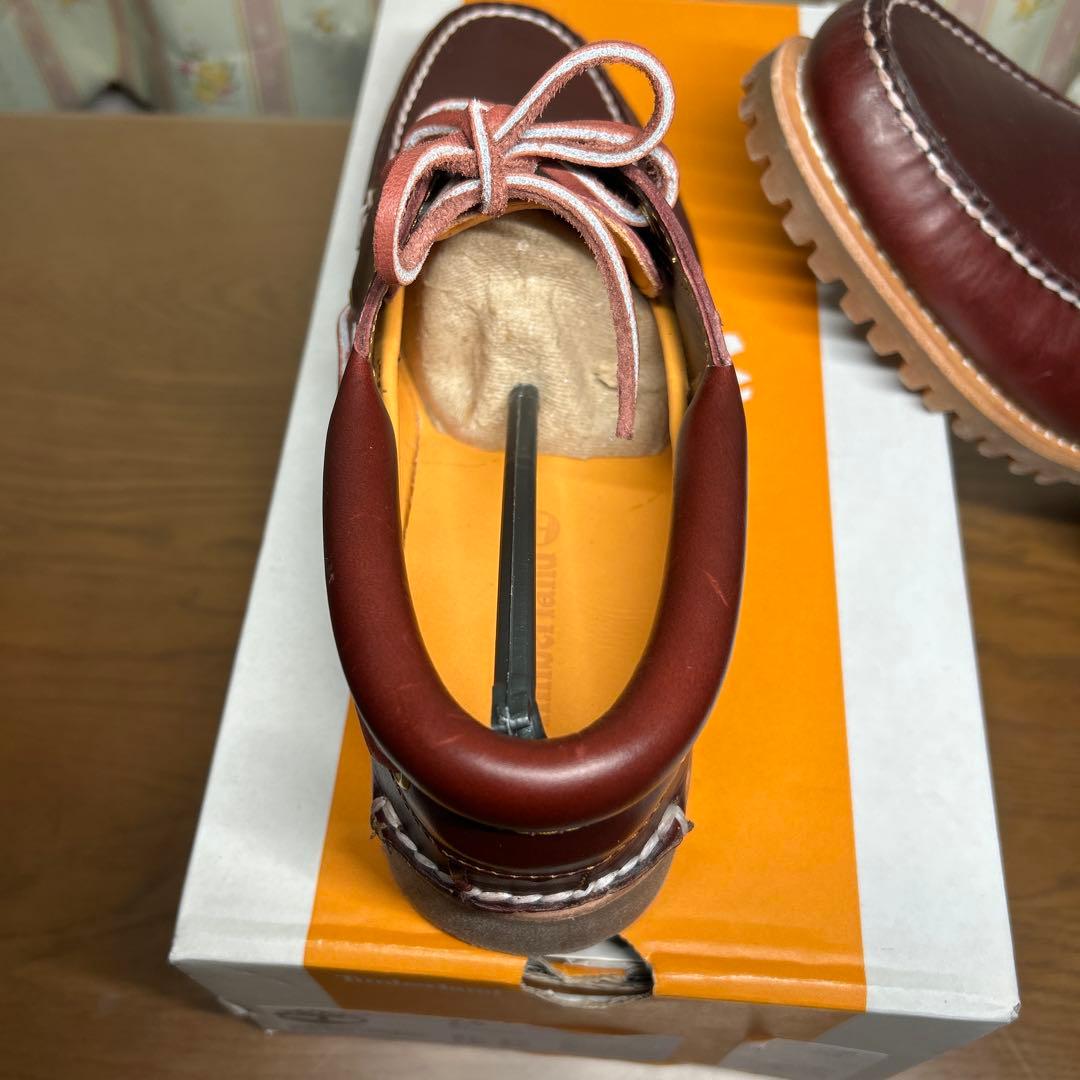 Timberland ティンバーランド 3eye バーガンディ　25.5