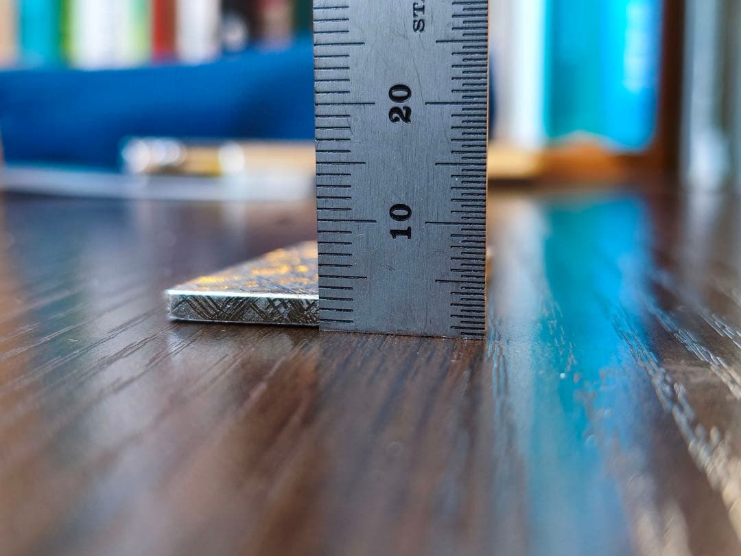 隕鉄 隕石 メテオライト ギベオン ナミビア オクタへドライト 約22g