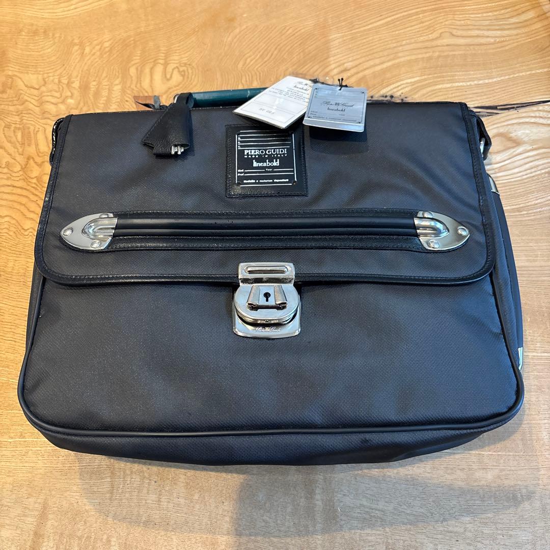 おぼろ月　ピエログイディ リネアボールド 2way ショルダーバッグ