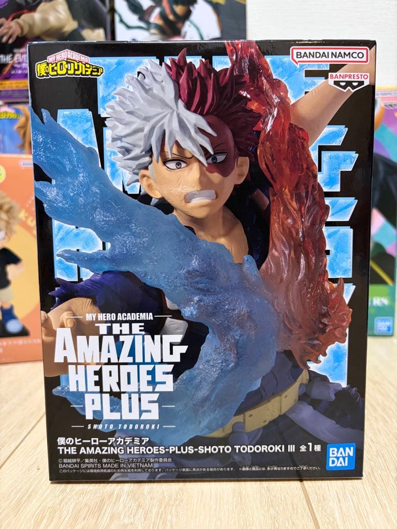 本日のみ値下げ 僕のヒーローアカデミア　フィギュアセット ちあぴこあるよ！